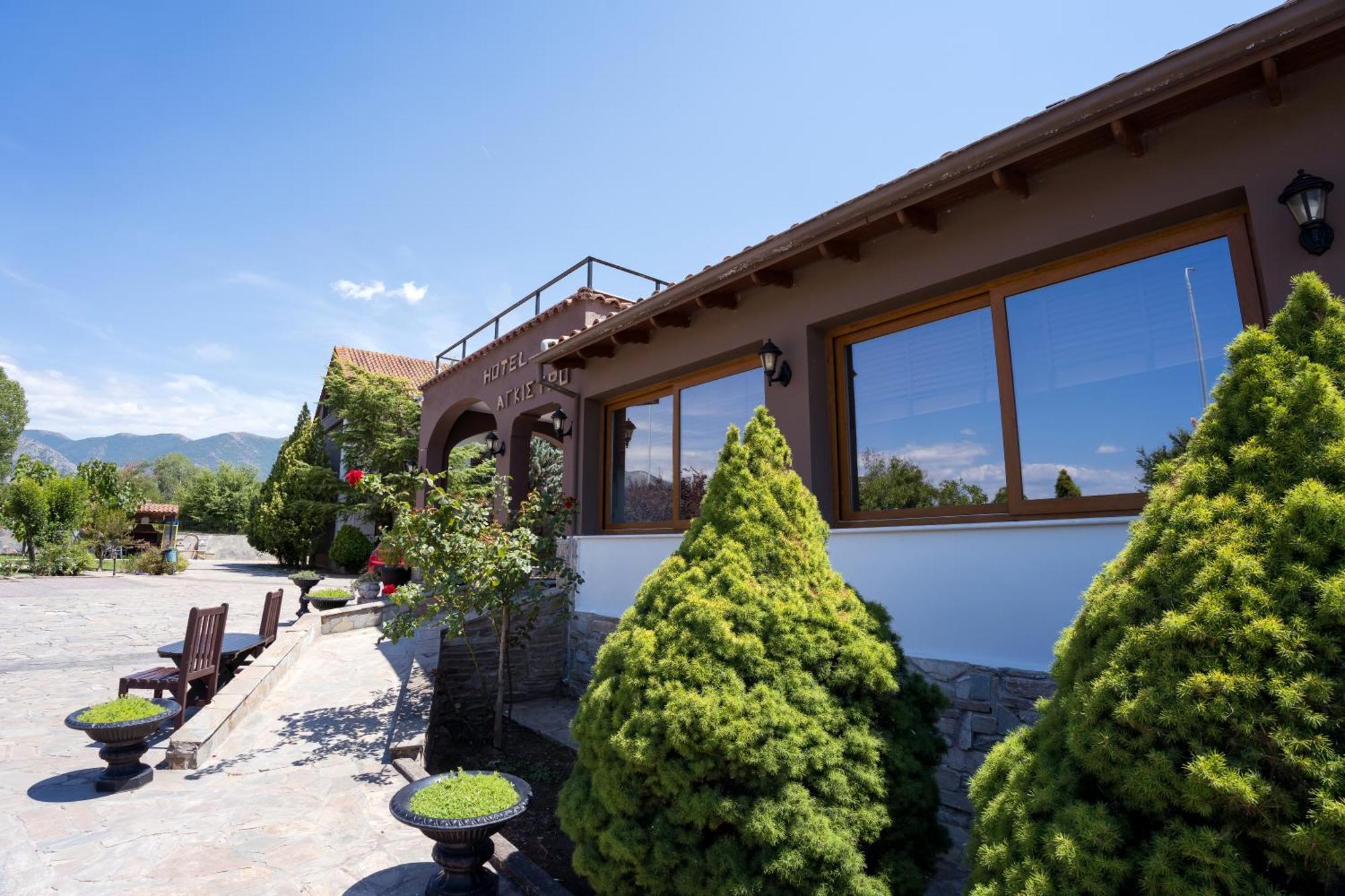 Hotel Agistro Angistron ภายนอก รูปภาพ