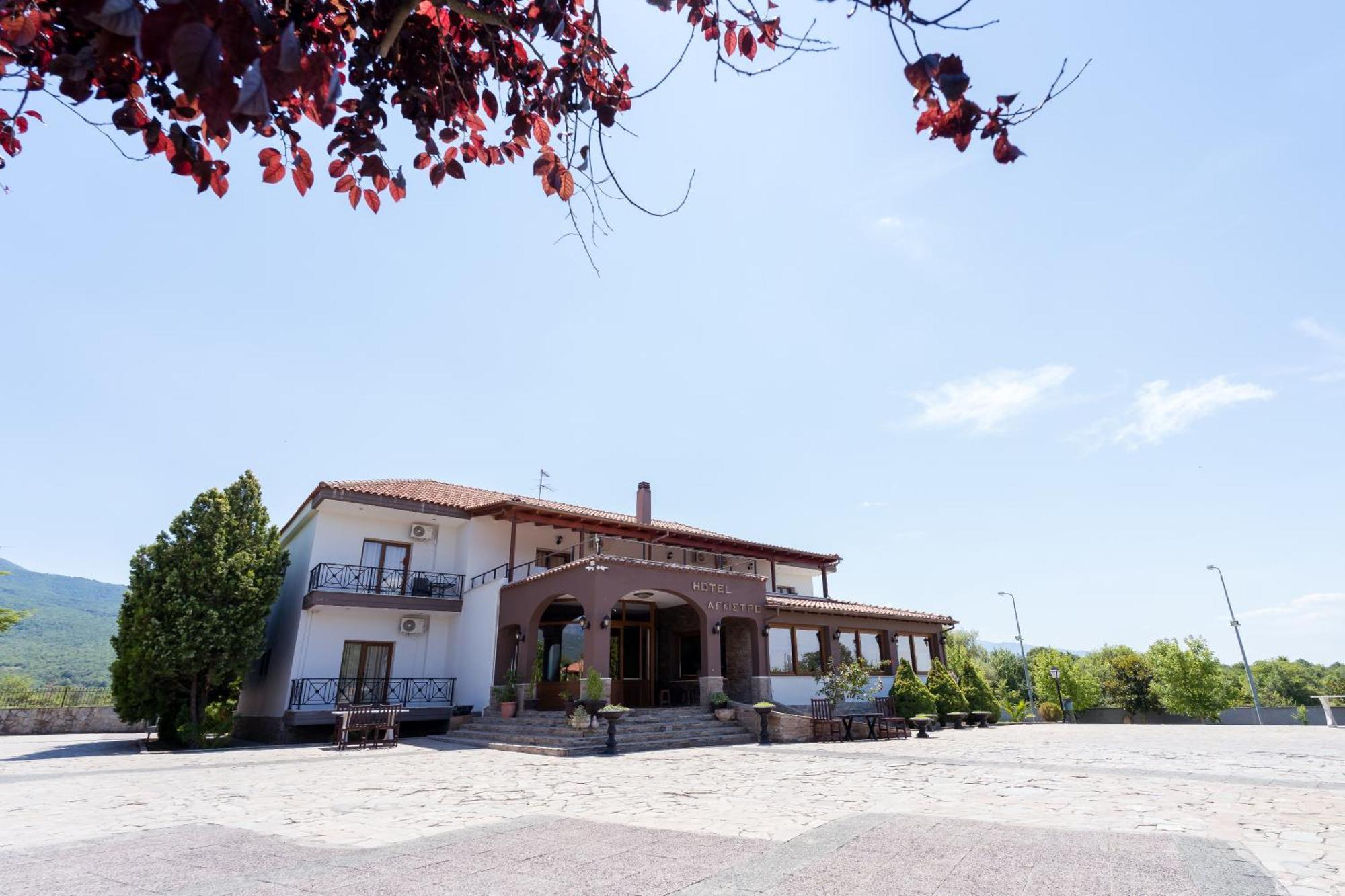Hotel Agistro Angistron ภายนอก รูปภาพ