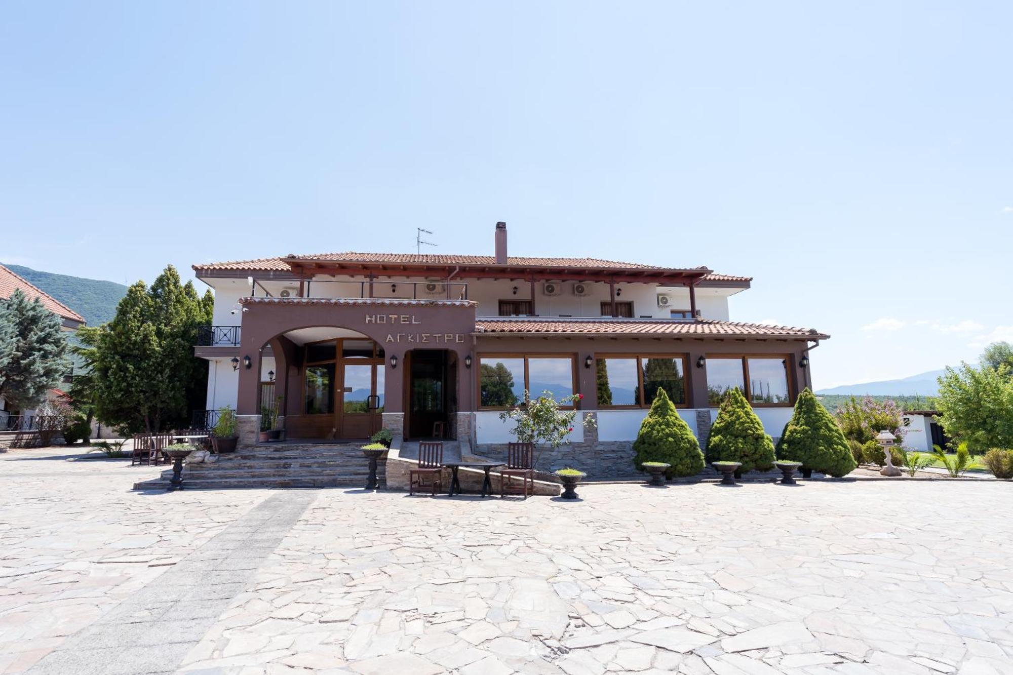 Hotel Agistro Angistron ภายนอก รูปภาพ